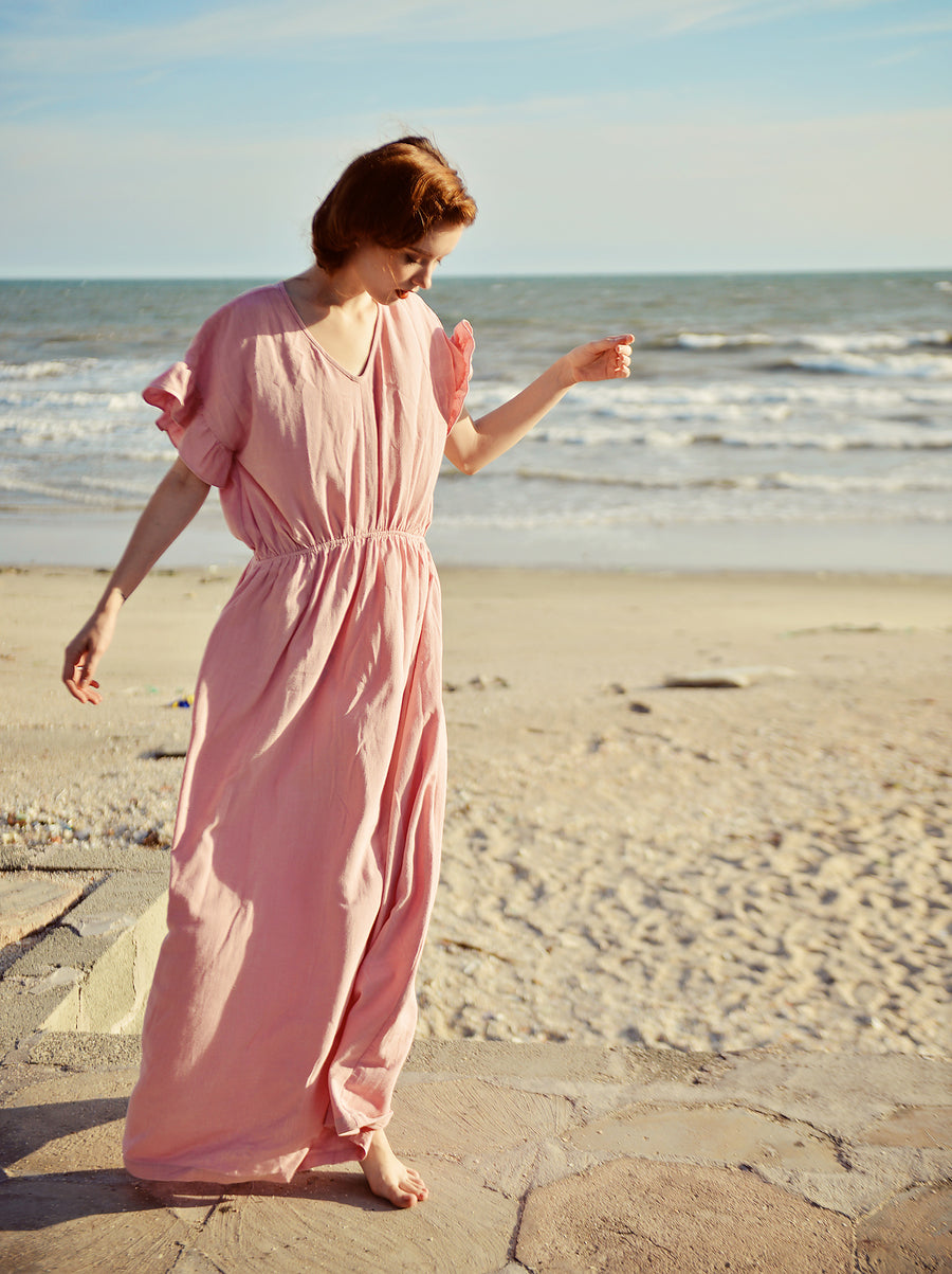 Tunic Dress Women - Oversized Tunic Dress - Cotton Tunic Dress - Loose Dress Summer